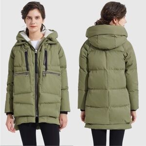 Orolay Women's Thickened Down Jacket size small